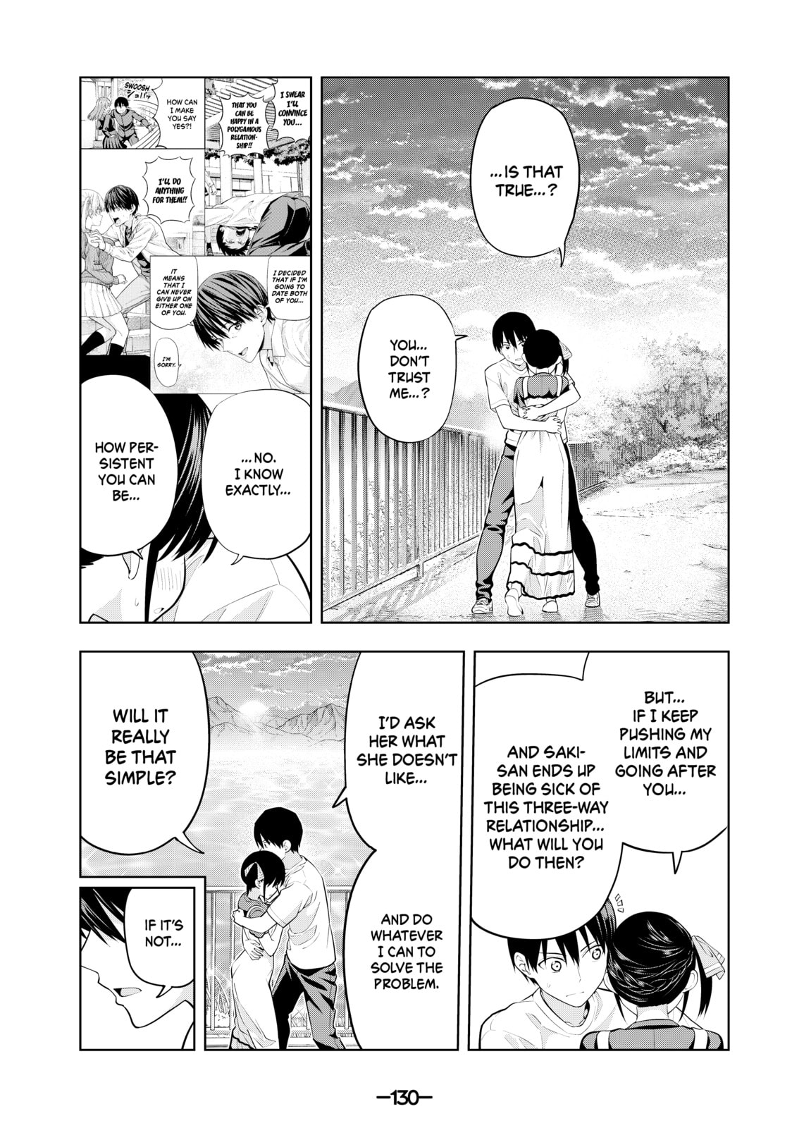 Read Girlfriend, Girlfriend chapter 35 image 4 on Lezhin