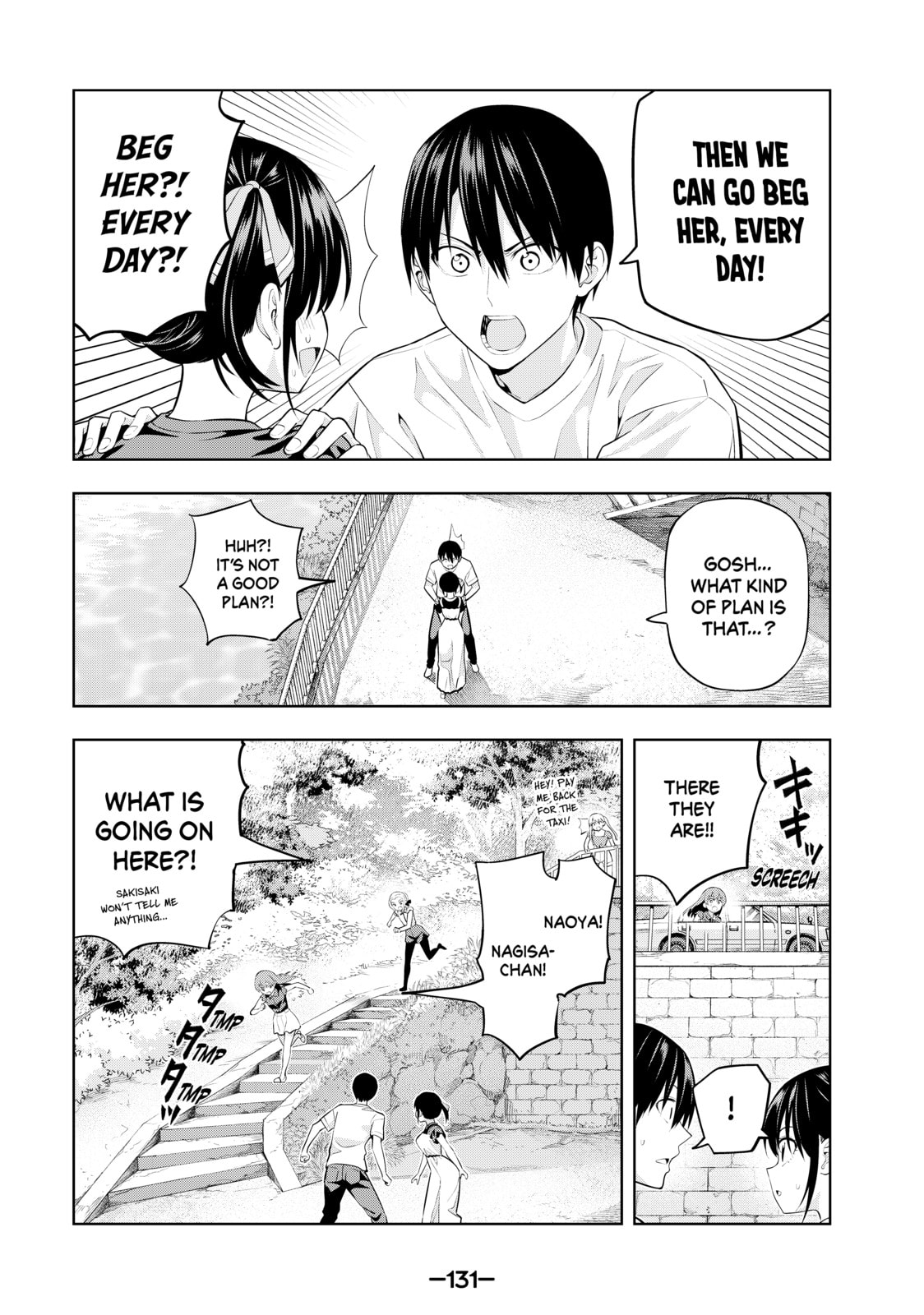 Read Girlfriend, Girlfriend chapter 35 image 5 on Lezhin