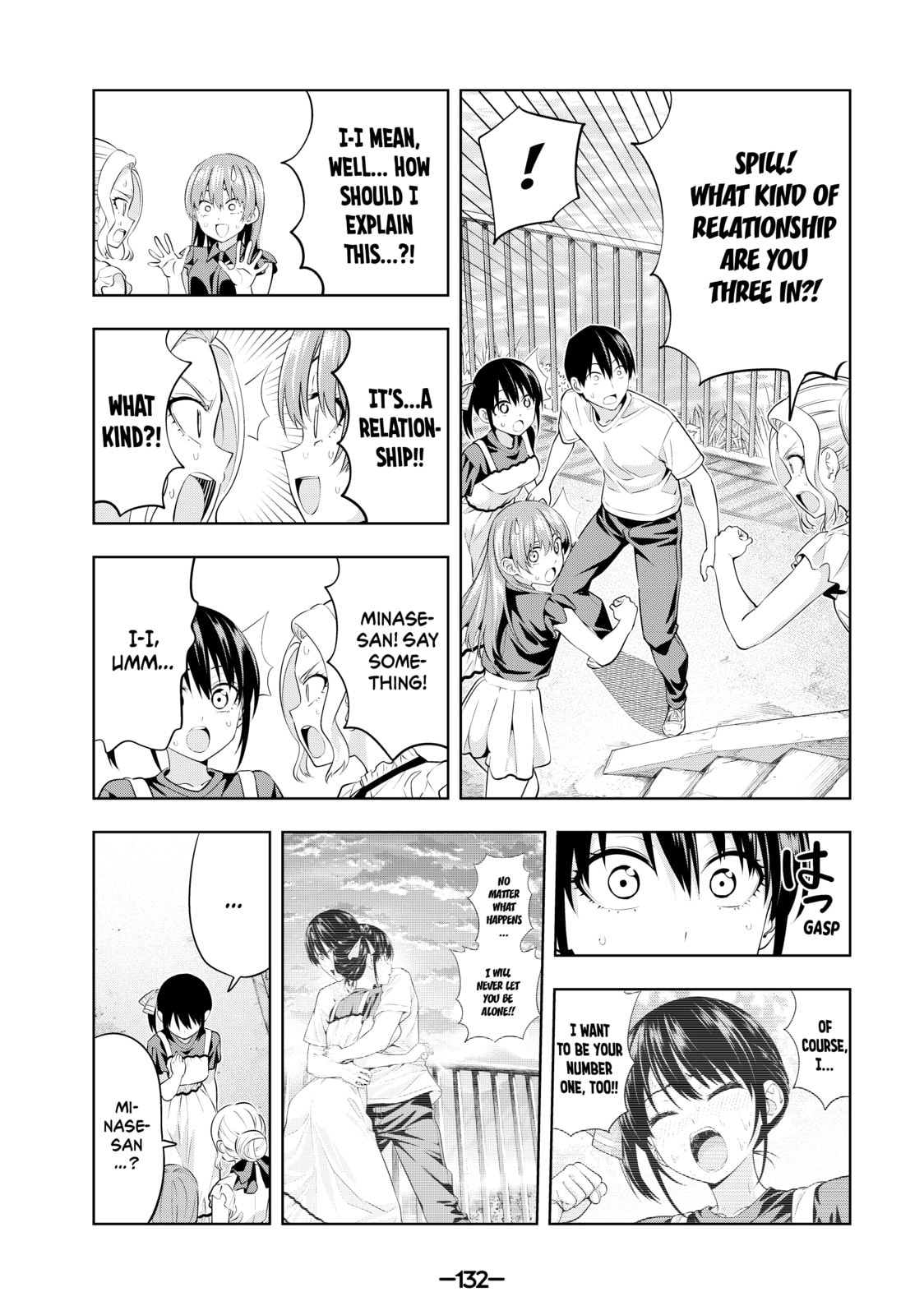 Read Girlfriend, Girlfriend chapter 35 image 6 on Lezhin