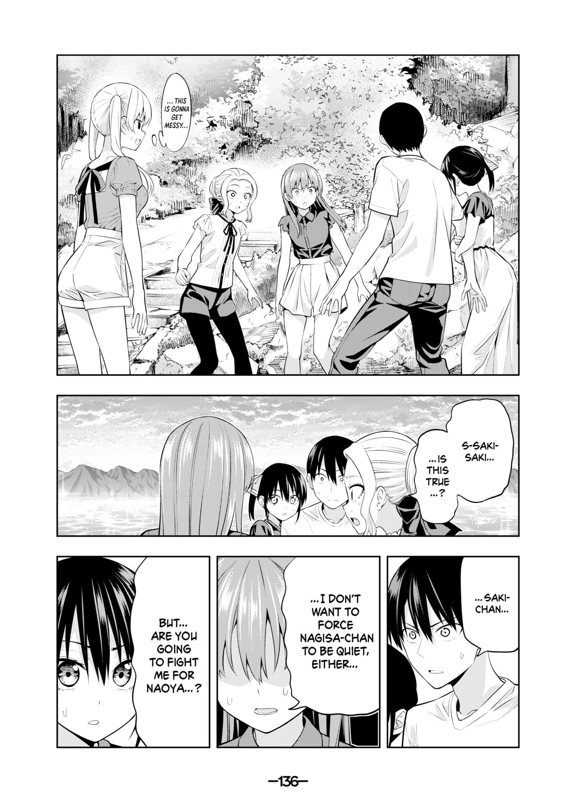 Read Girlfriend, Girlfriend chapter 35 image 9 on Lezhin