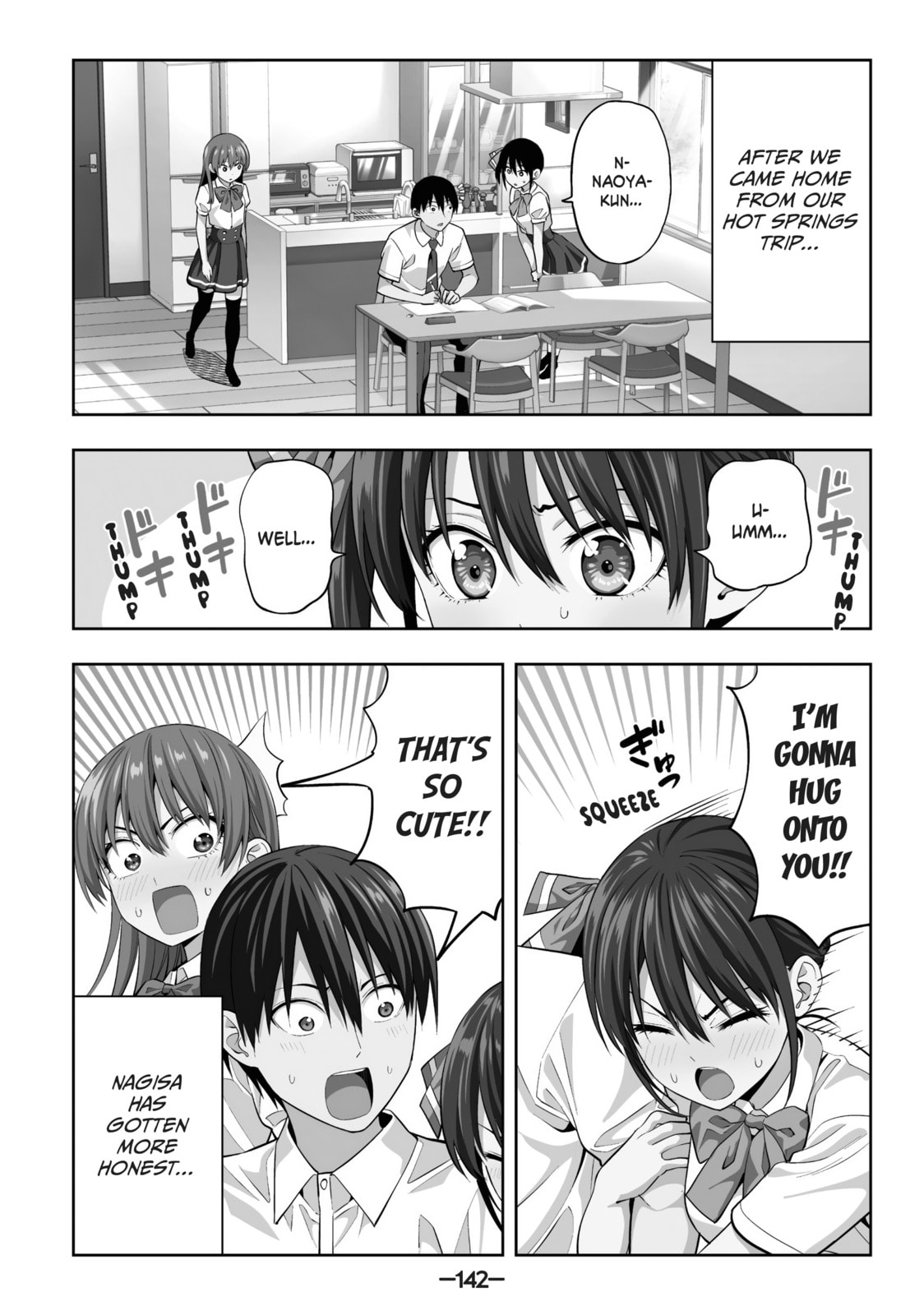 Read Girlfriend, Girlfriend chapter 36 image 1 on Lezhin