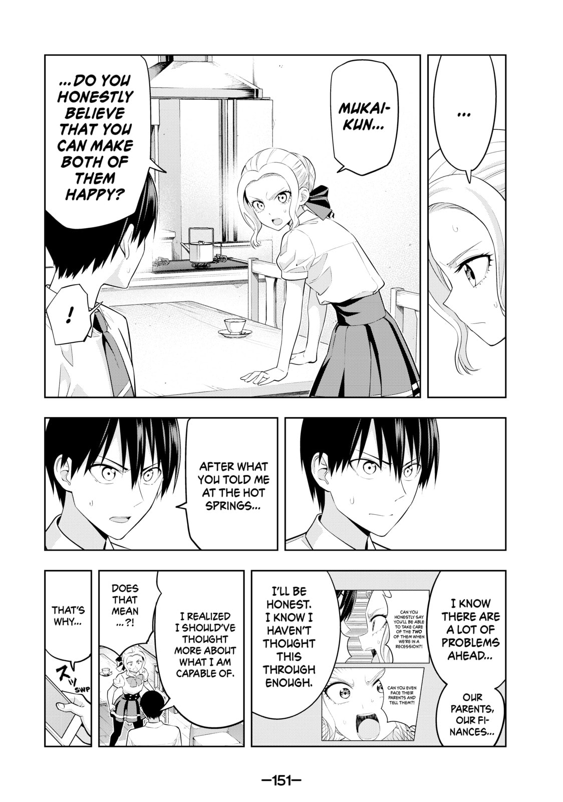 Read Girlfriend, Girlfriend chapter 36 image 10 on Lezhin