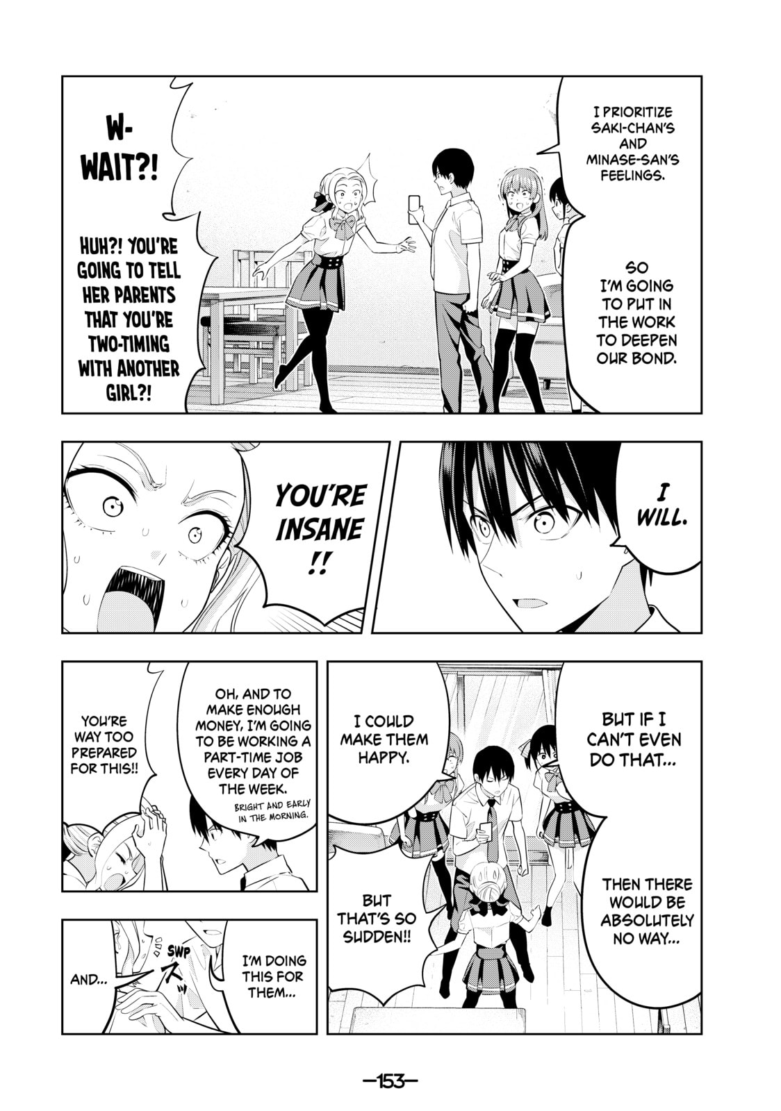 Read Girlfriend, Girlfriend chapter 36 image 12 on Lezhin
