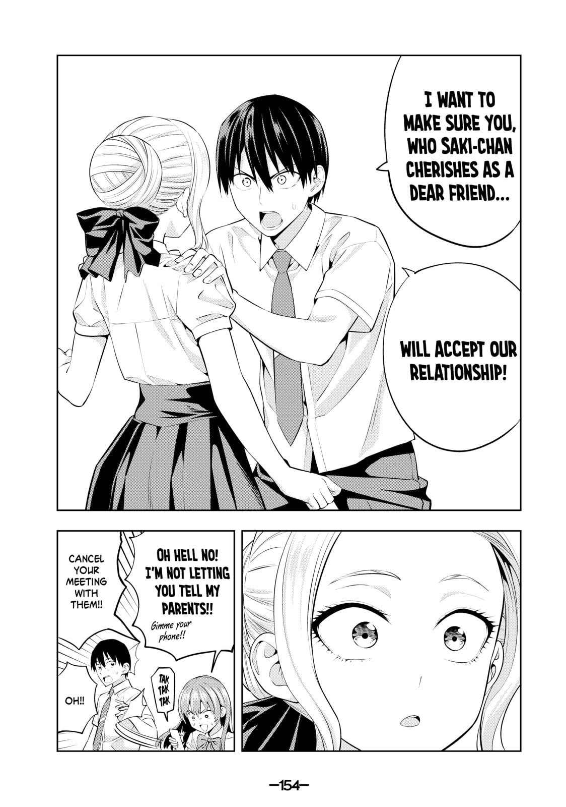 Read Girlfriend, Girlfriend chapter 36 image 13 on Lezhin