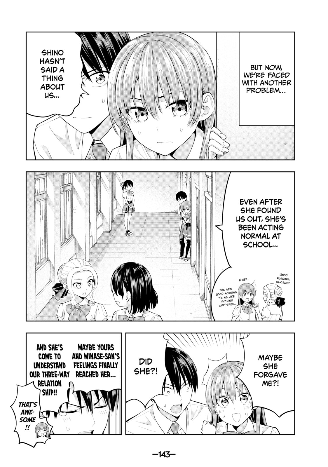 Read Girlfriend, Girlfriend chapter 36 image 2 on Lezhin