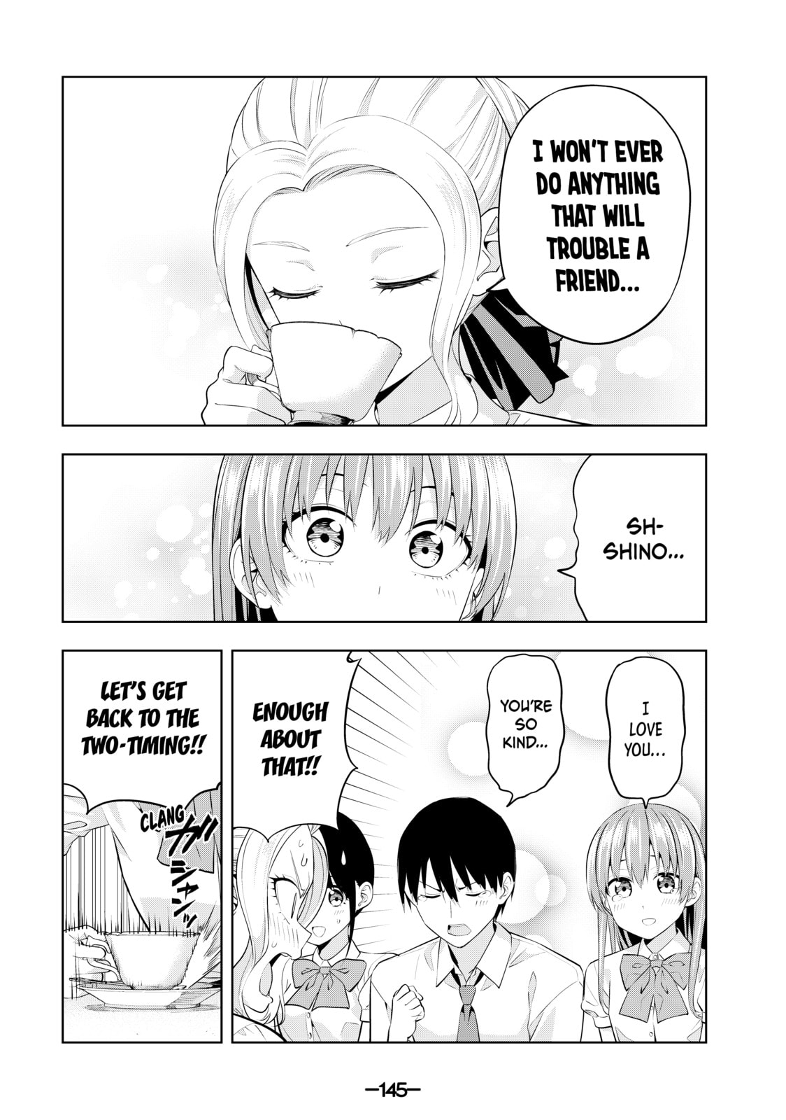 Read Girlfriend, Girlfriend chapter 36 image 4 on Lezhin
