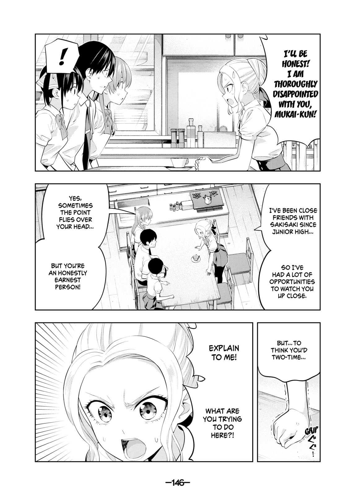 Read Girlfriend, Girlfriend chapter 36 image 5 on Lezhin