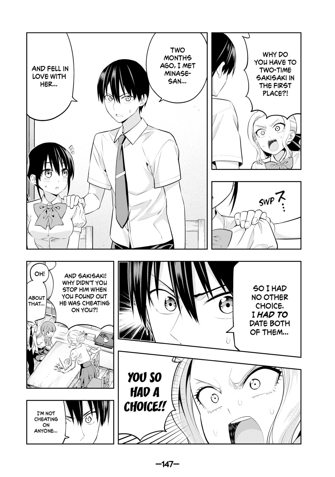 Read Girlfriend, Girlfriend chapter 36 image 6 on Lezhin