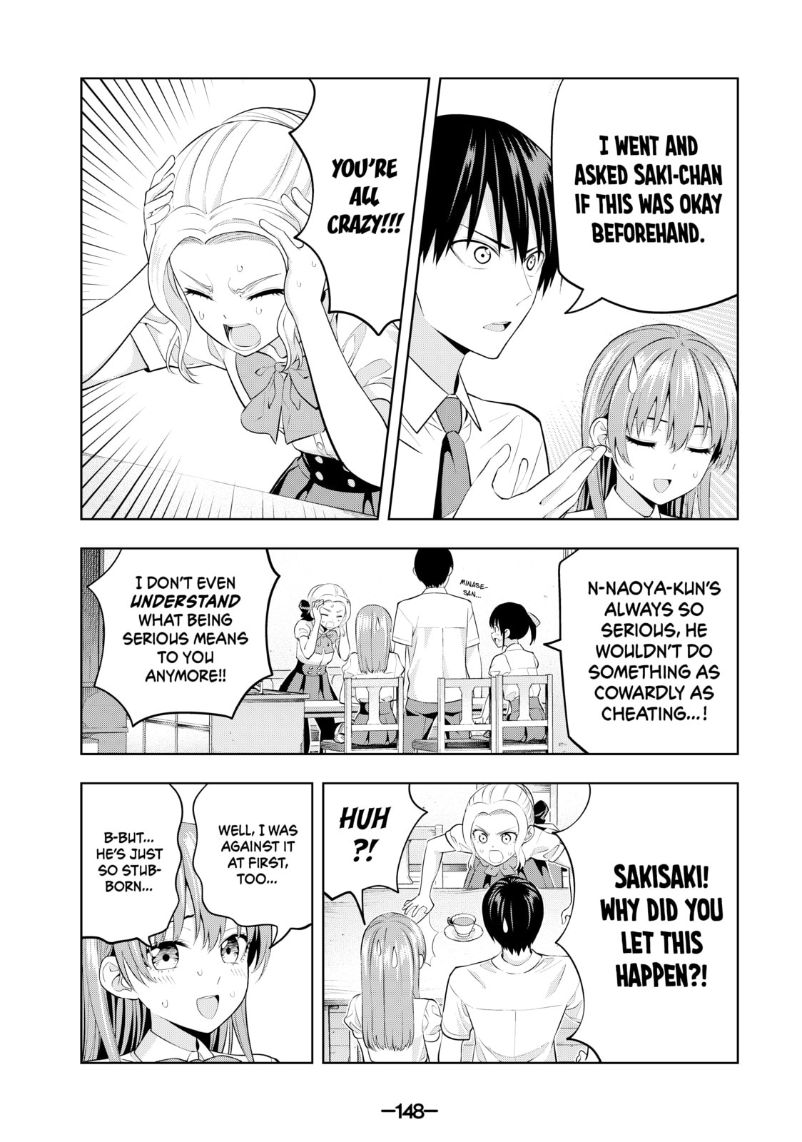 Read Girlfriend, Girlfriend chapter 36 image 7 on Lezhin
