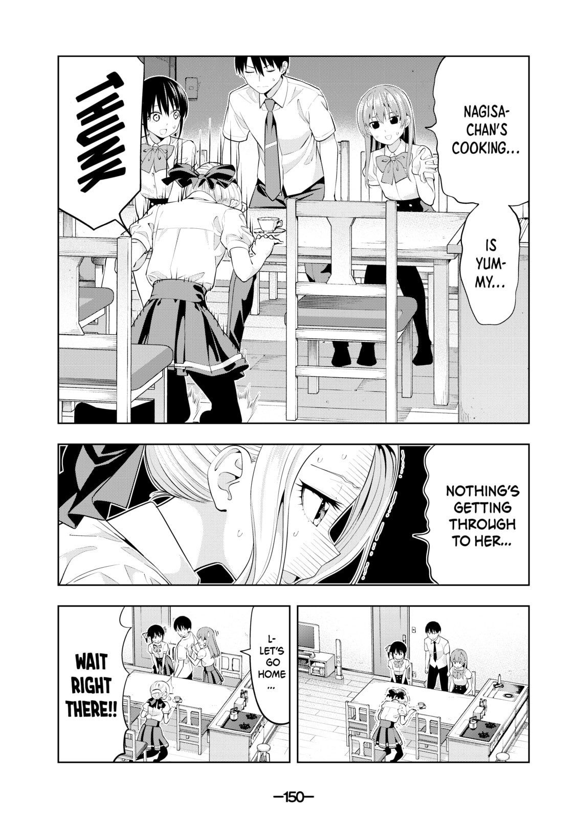 Read Girlfriend, Girlfriend chapter 36 image 9 on Lezhin