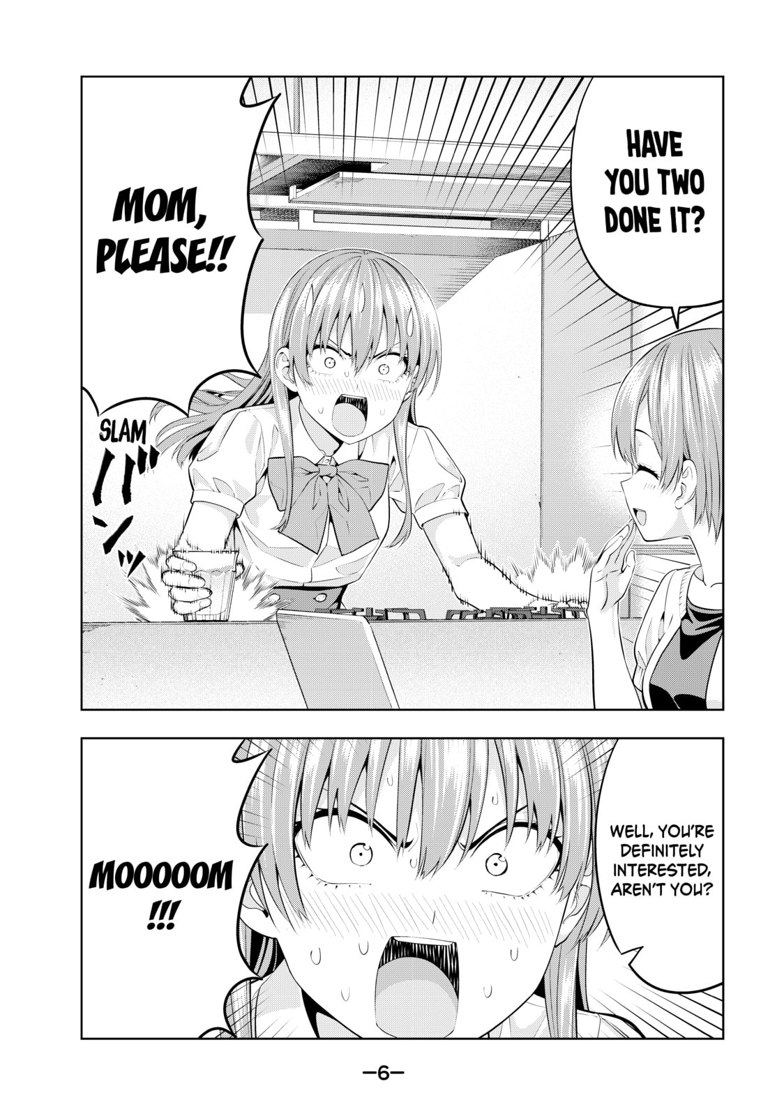 Read Girlfriend, Girlfriend chapter 37 image 1 on Lezhin