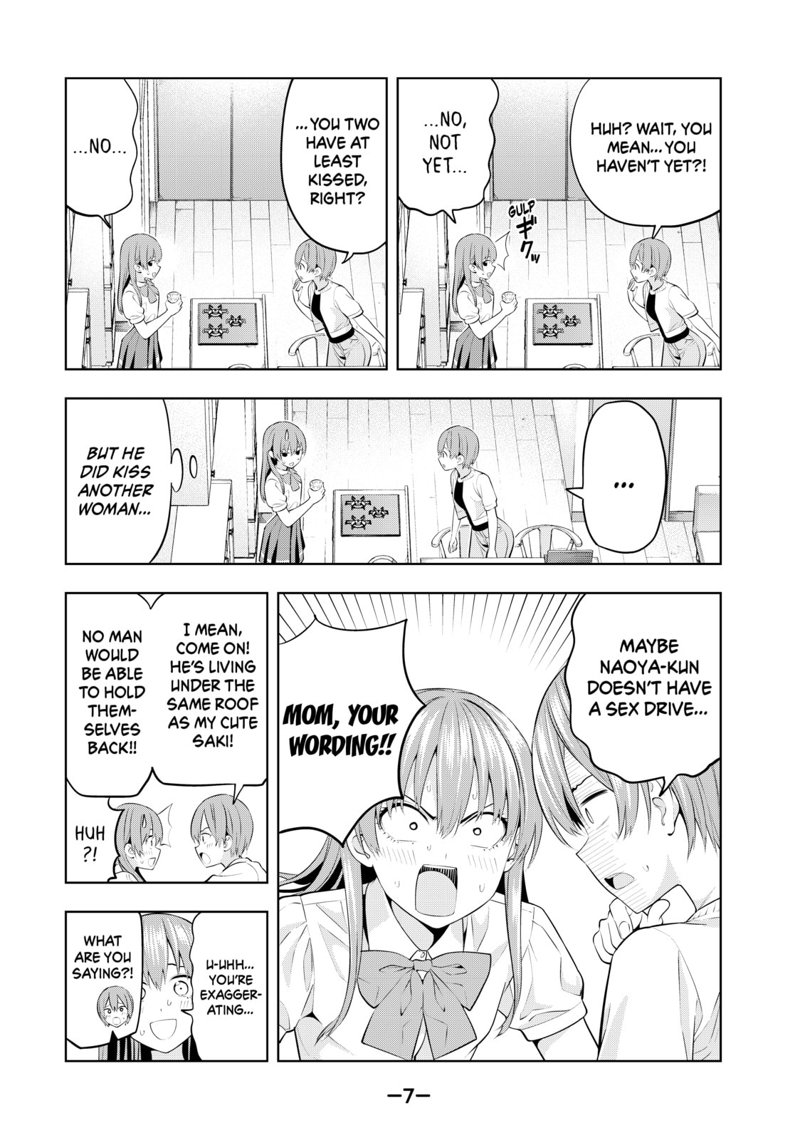 Read Girlfriend, Girlfriend chapter 37 image 2 on Lezhin