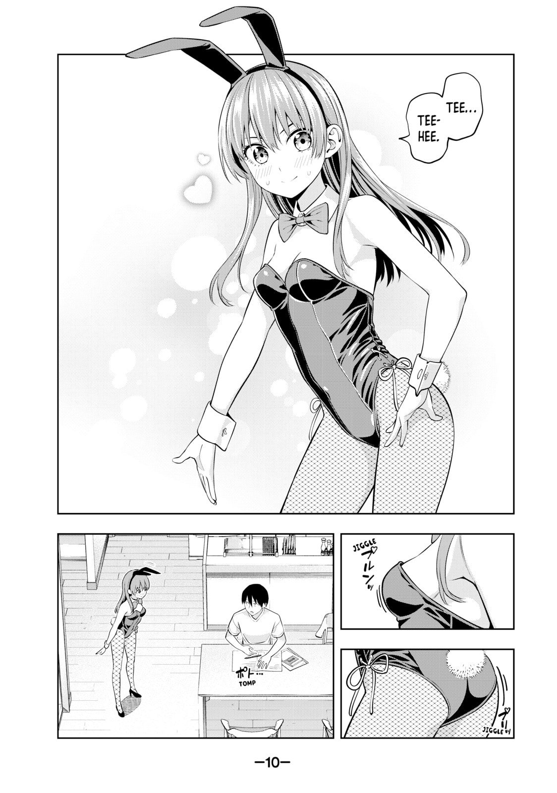 Read Girlfriend, Girlfriend chapter 37 image 5 on Lezhin