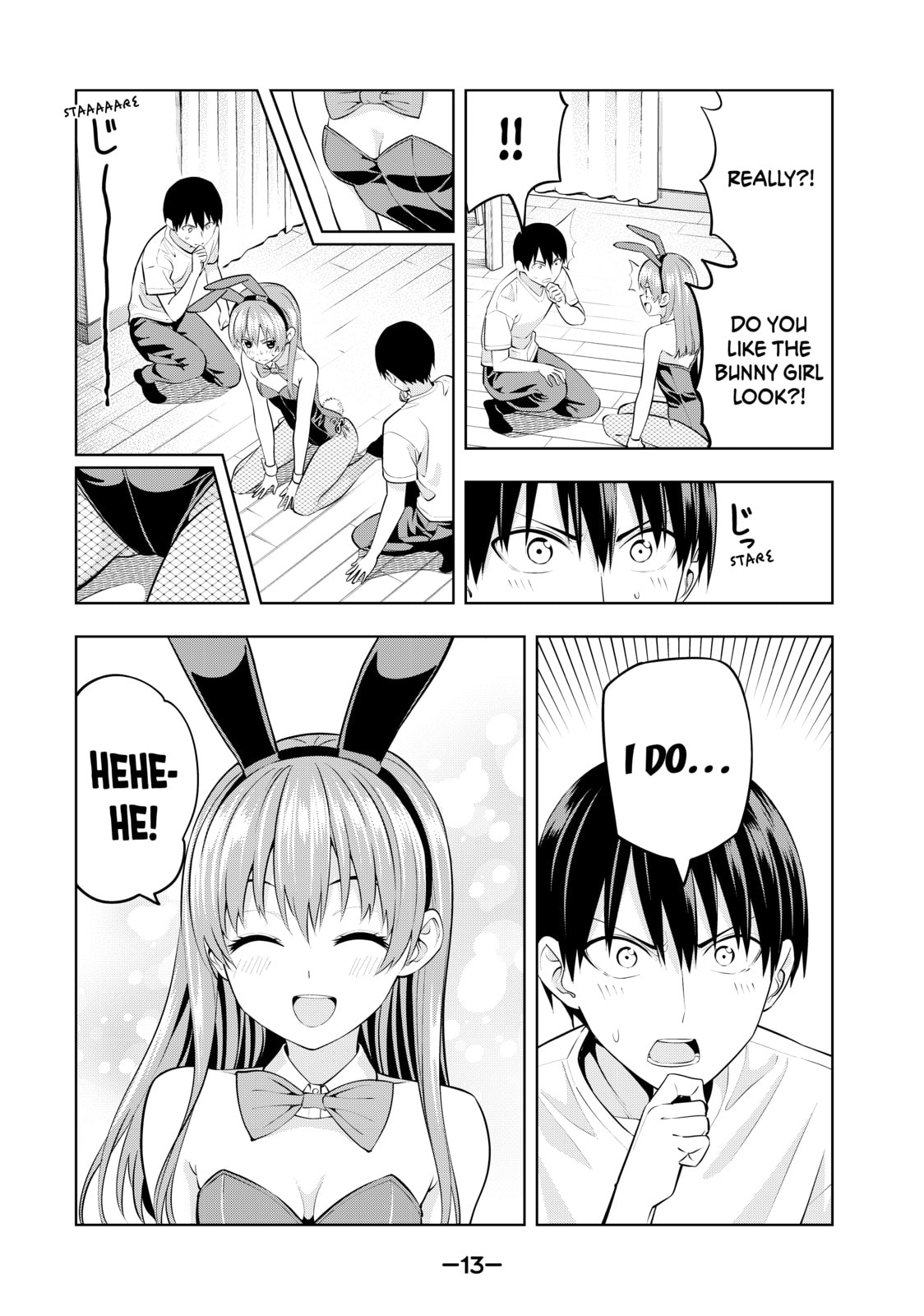 Read Girlfriend, Girlfriend chapter 37 image 8 on Lezhin