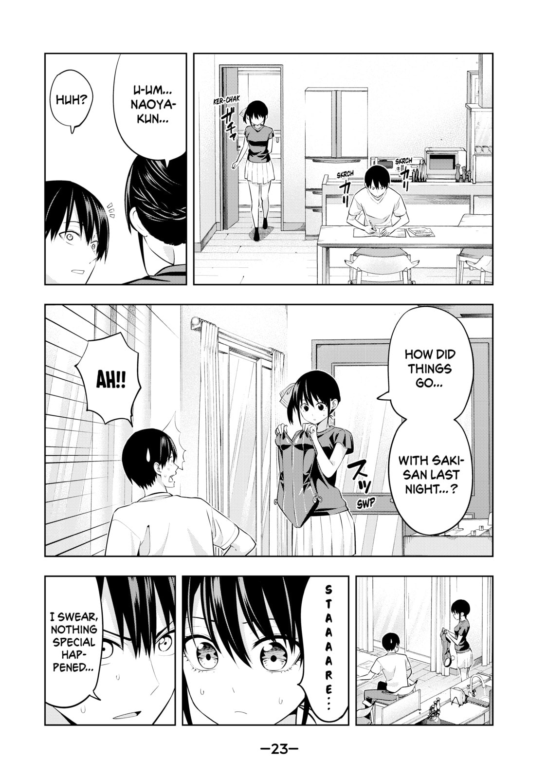 Read Girlfriend, Girlfriend chapter 38 image 2 on Lezhin