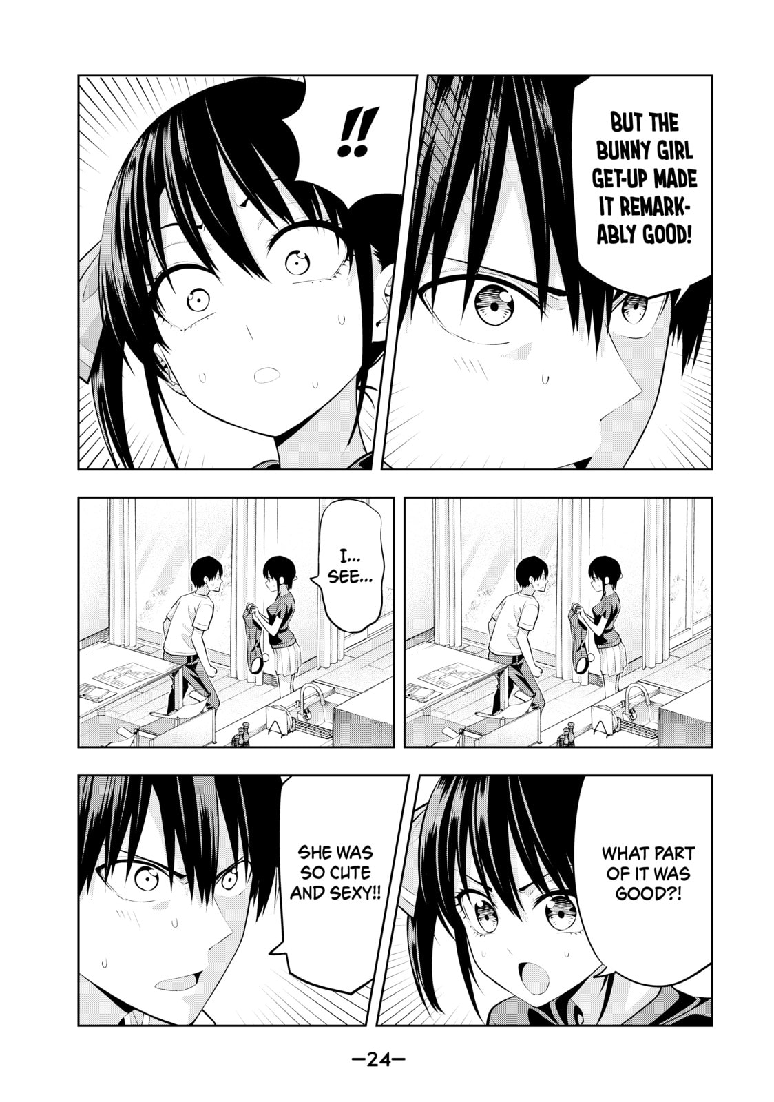 Read Girlfriend, Girlfriend chapter 38 image 3 on Lezhin