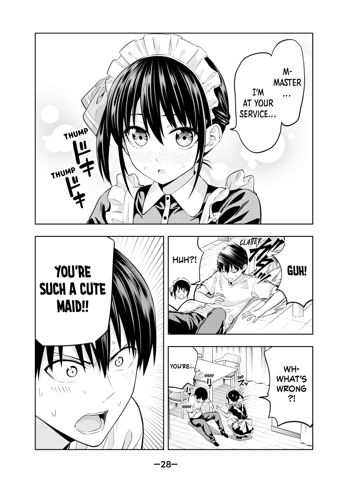 Read Girlfriend, Girlfriend chapter 38 image 7 on Lezhin
