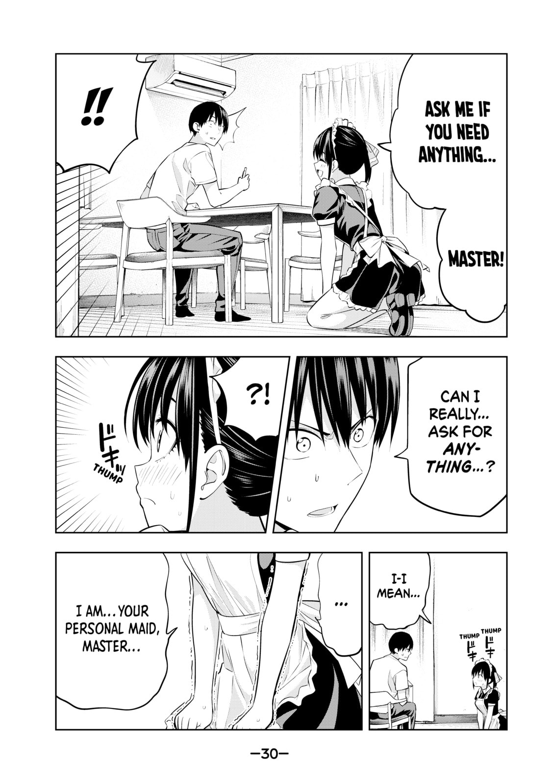 Read Girlfriend, Girlfriend chapter 38 image 9 on Lezhin