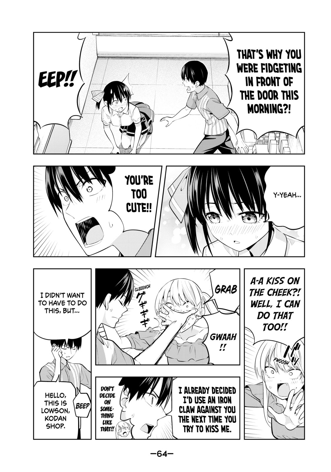 Read Girlfriend, Girlfriend chapter 40 image 11 on Lezhin