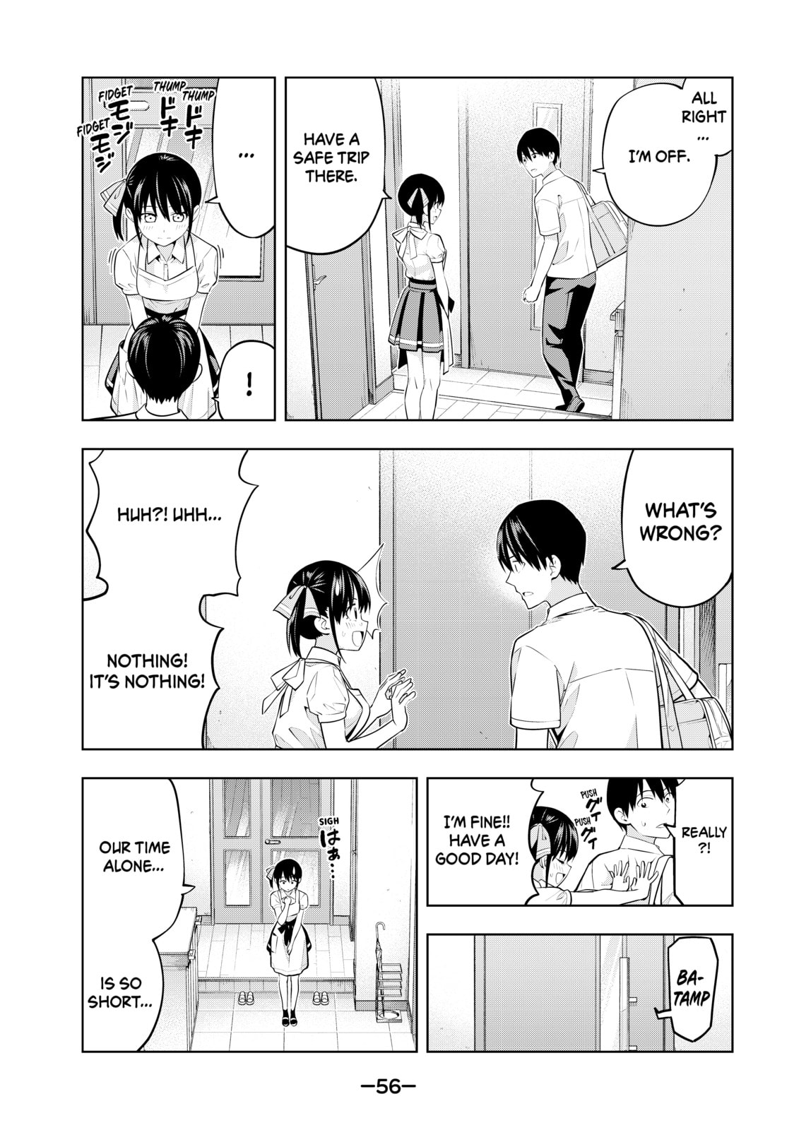 Read Girlfriend, Girlfriend chapter 40 image 3 on Lezhin
