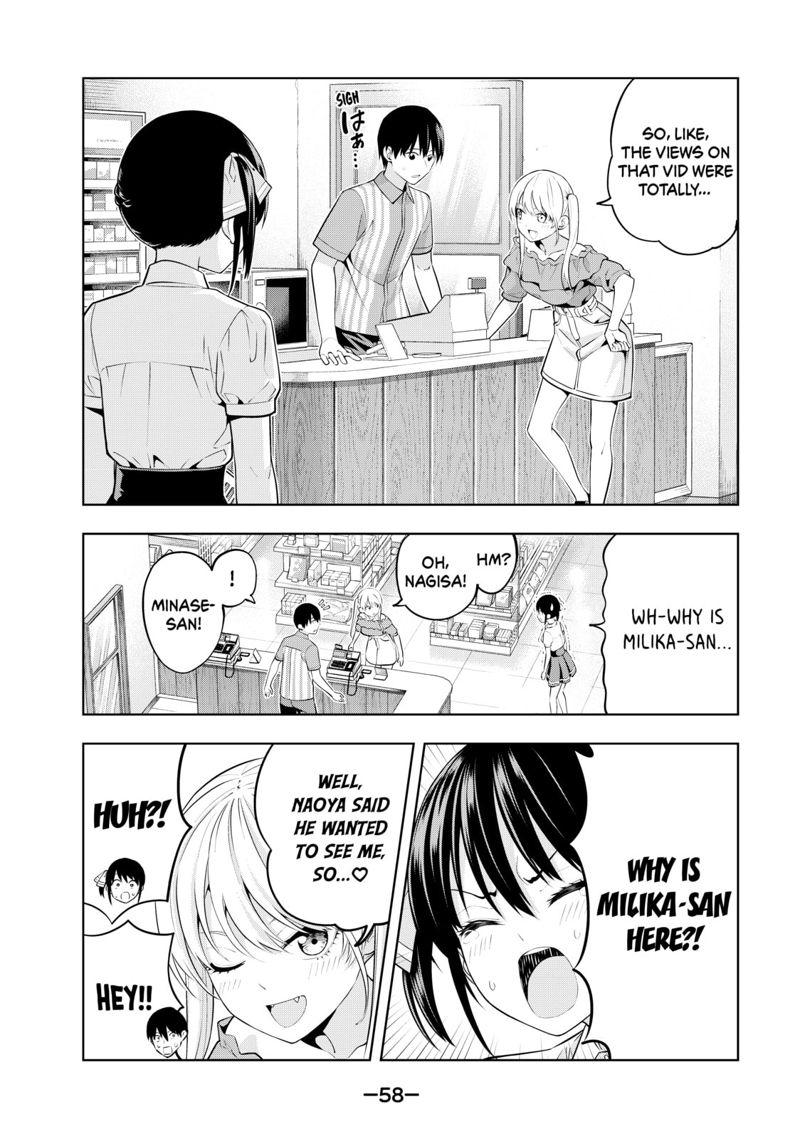 Read Girlfriend, Girlfriend chapter 40 image 5 on Lezhin