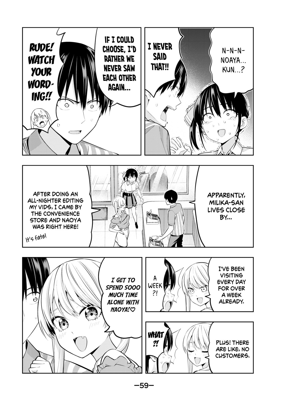 Read Girlfriend, Girlfriend chapter 40 image 6 on Lezhin