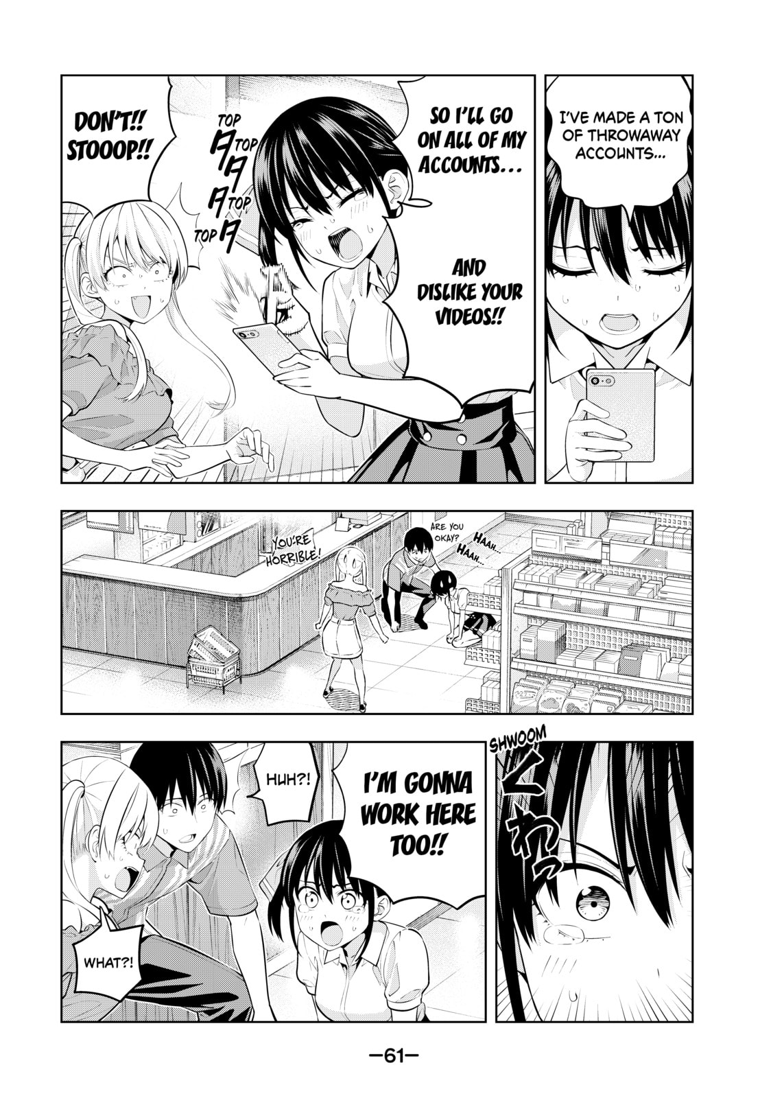 Read Girlfriend, Girlfriend chapter 40 image 8 on Lezhin