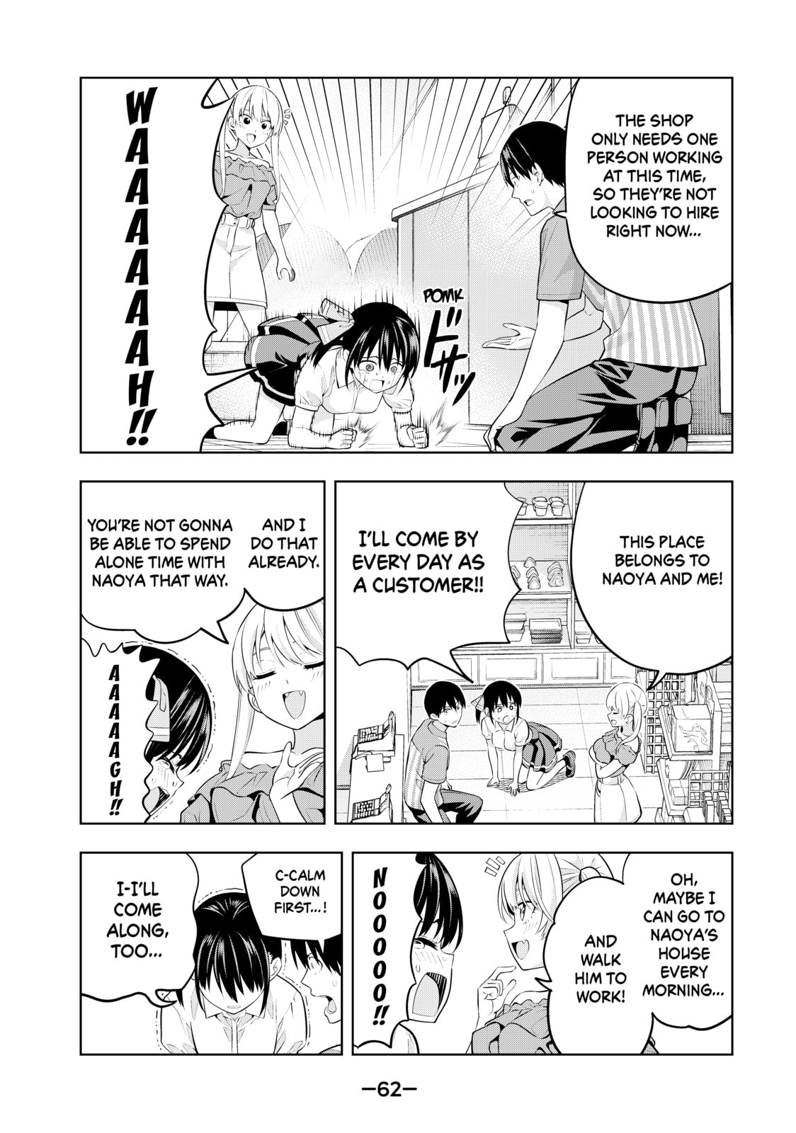 Read Girlfriend, Girlfriend chapter 40 image 9 on Lezhin