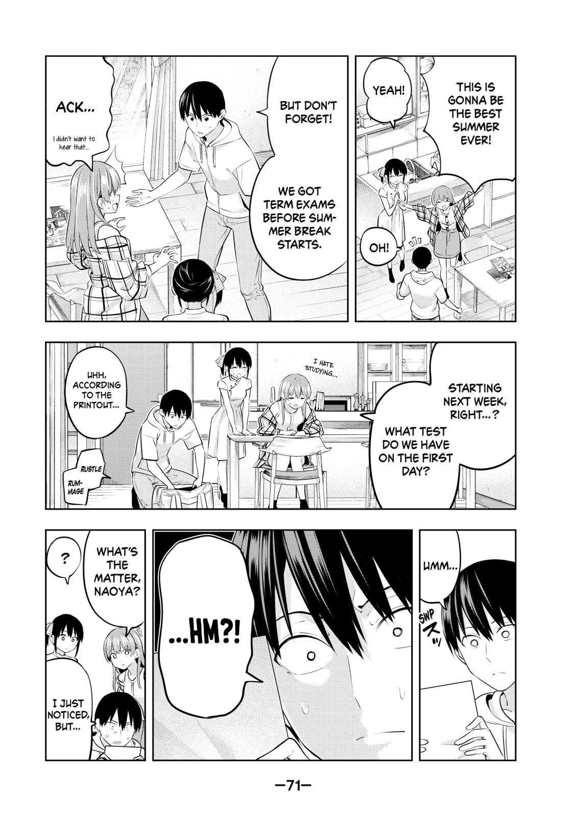 Read Girlfriend, Girlfriend chapter 41 image 2 on Lezhin
