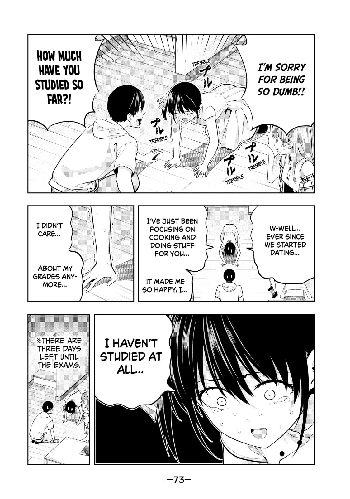 Read Girlfriend, Girlfriend chapter 41 image 4 on Lezhin