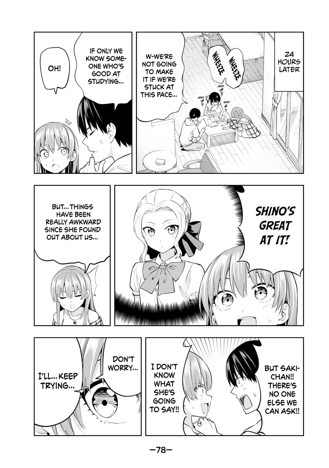 Read Girlfriend, Girlfriend chapter 41 image 9 on Lezhin