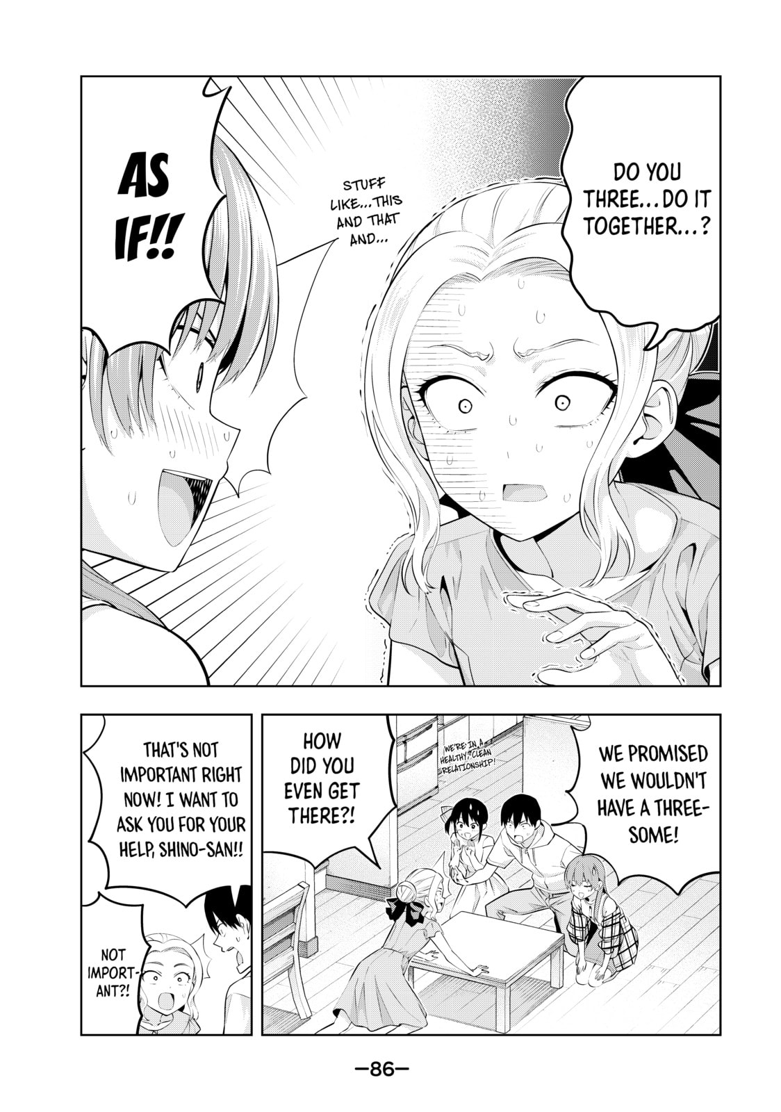 Read Girlfriend, Girlfriend chapter 42 image 1 on Lezhin