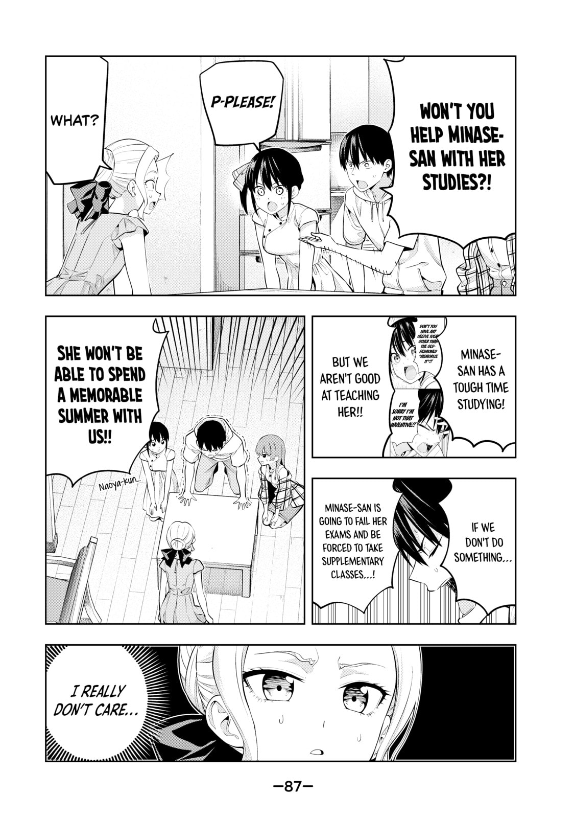 Read Girlfriend, Girlfriend chapter 42 image 2 on Lezhin