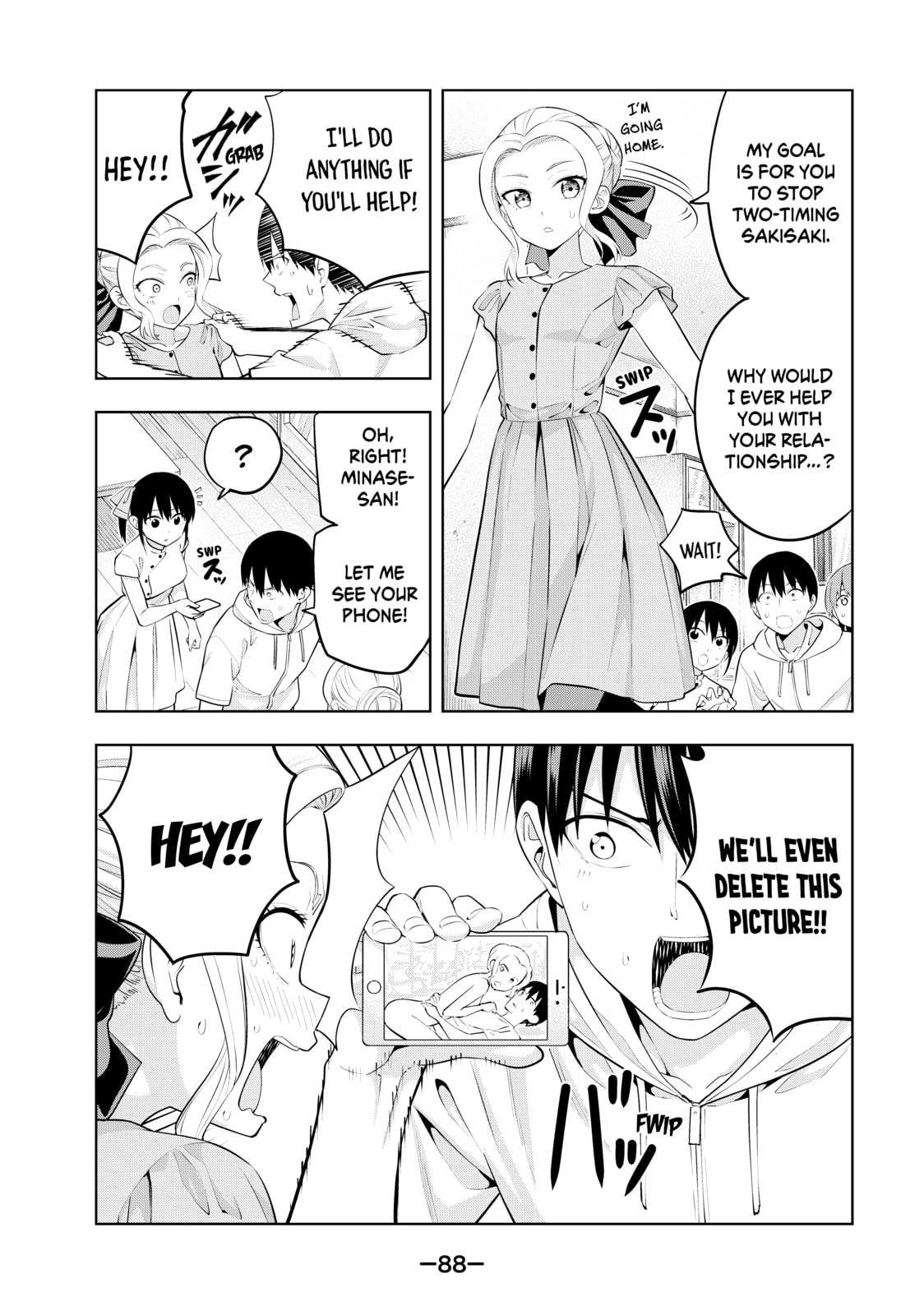 Read Girlfriend, Girlfriend chapter 42 image 3 on Lezhin