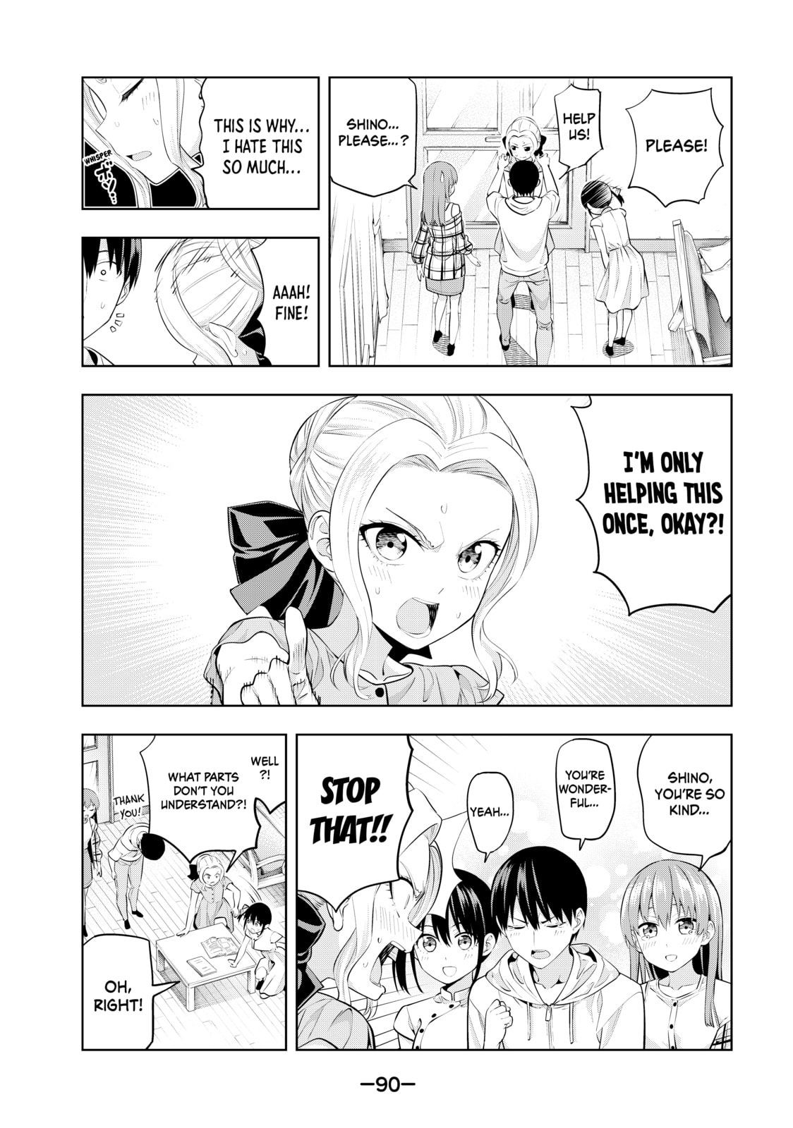 Read Girlfriend, Girlfriend chapter 42 image 5 on Lezhin