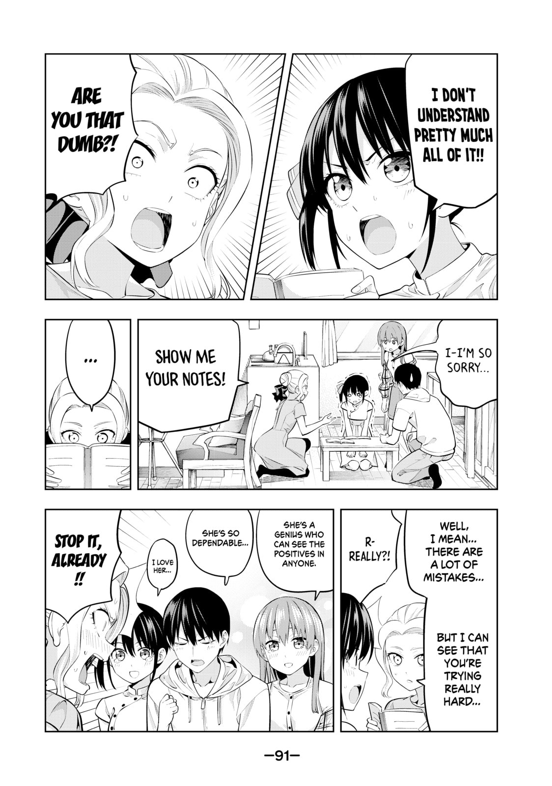 Read Girlfriend, Girlfriend chapter 42 image 6 on Lezhin