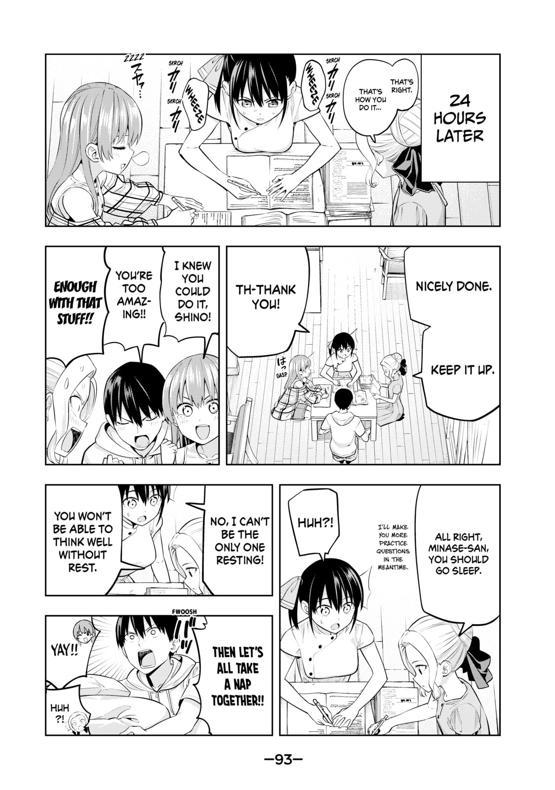 Read Girlfriend, Girlfriend chapter 42 image 8 on Lezhin