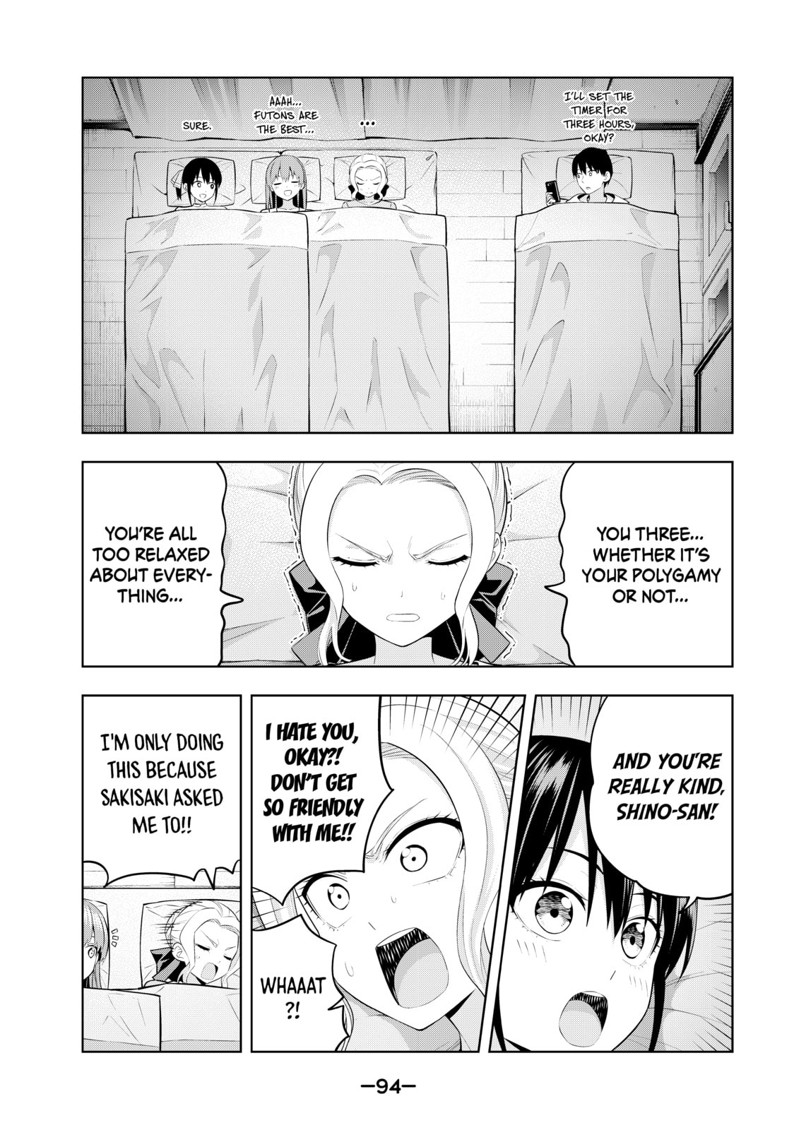 Read Girlfriend, Girlfriend chapter 42 image 9 on Lezhin