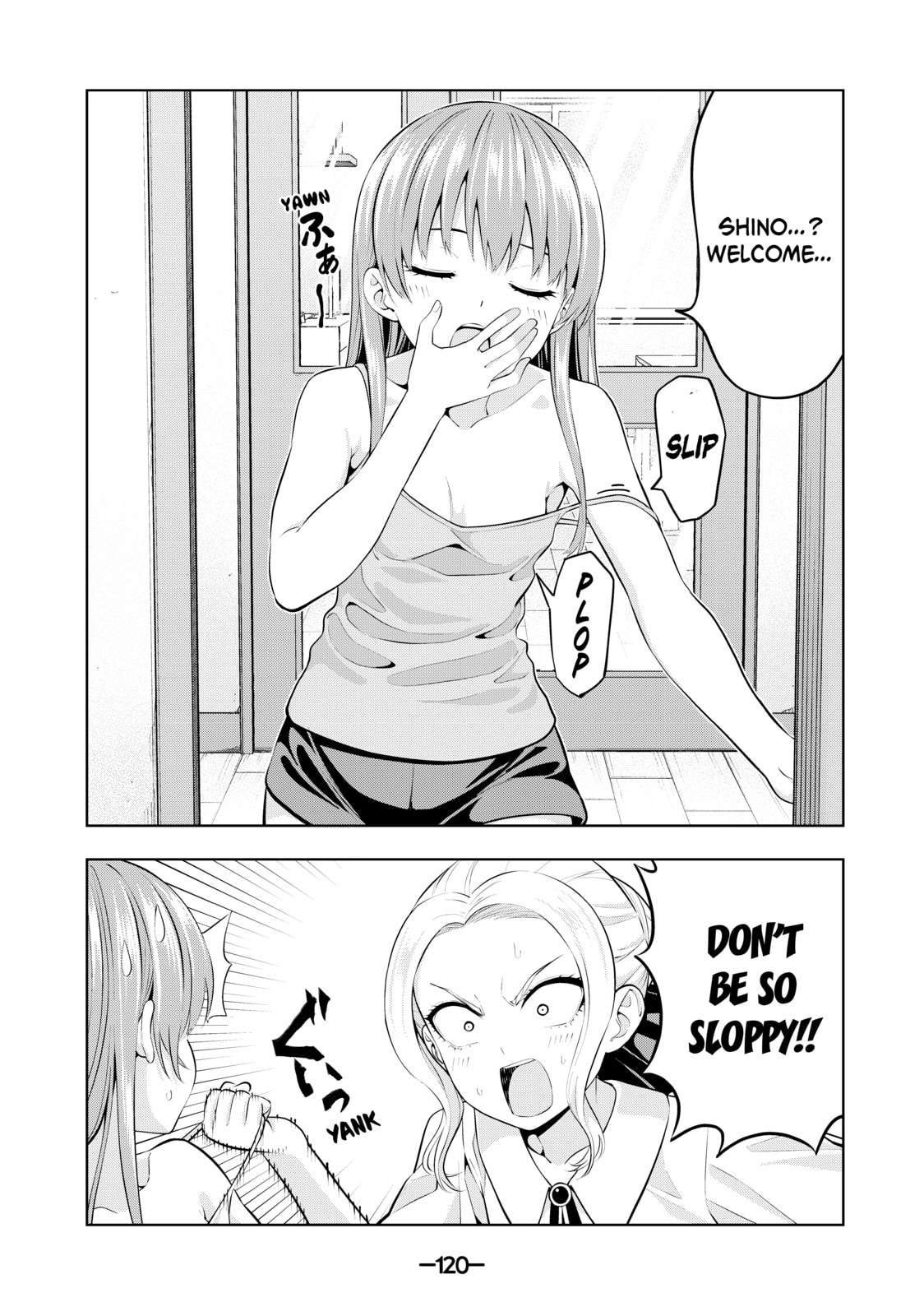 Read Girlfriend, Girlfriend chapter 44 image 1 on Lezhin