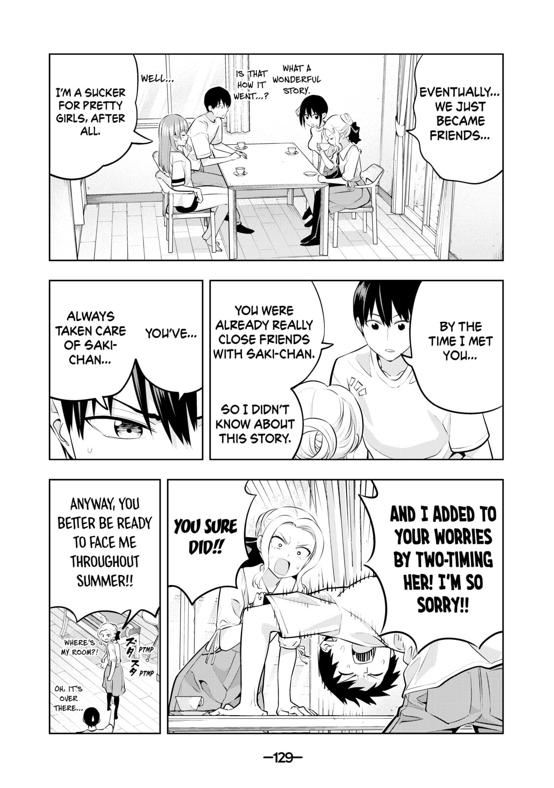 Read Girlfriend, Girlfriend chapter 44 image 10 on Lezhin