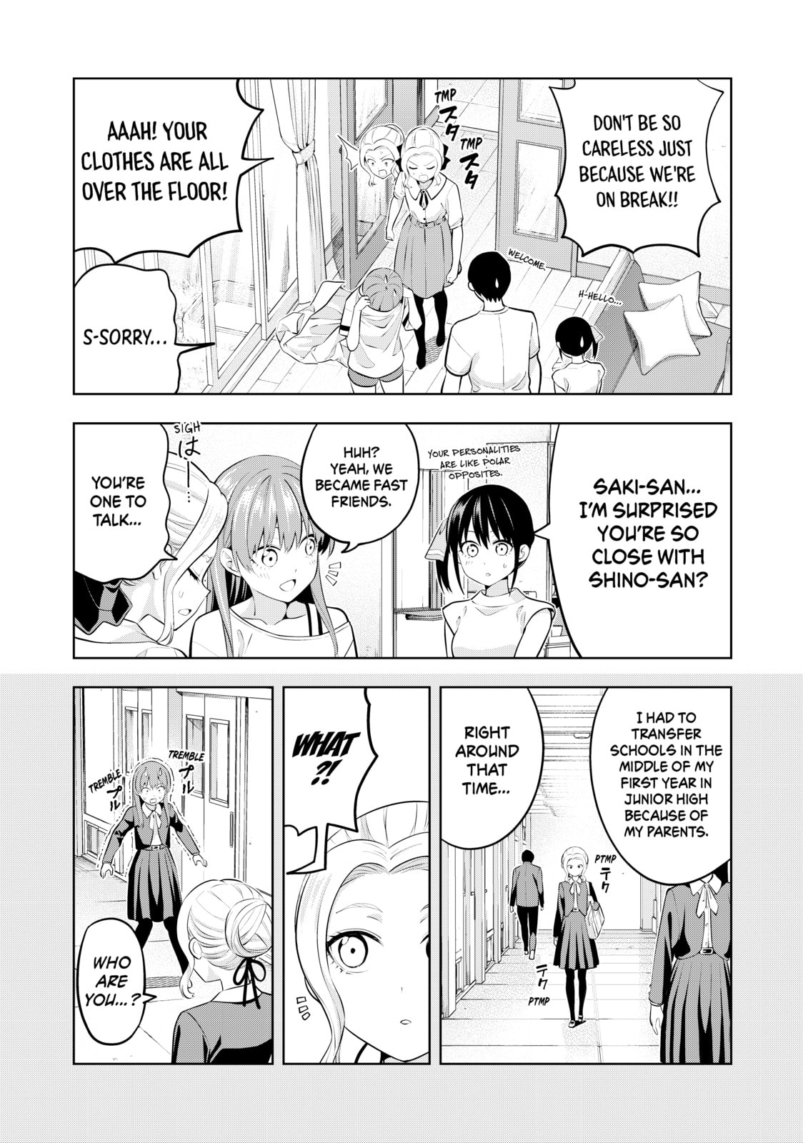 Read Girlfriend, Girlfriend chapter 44 image 2 on Lezhin