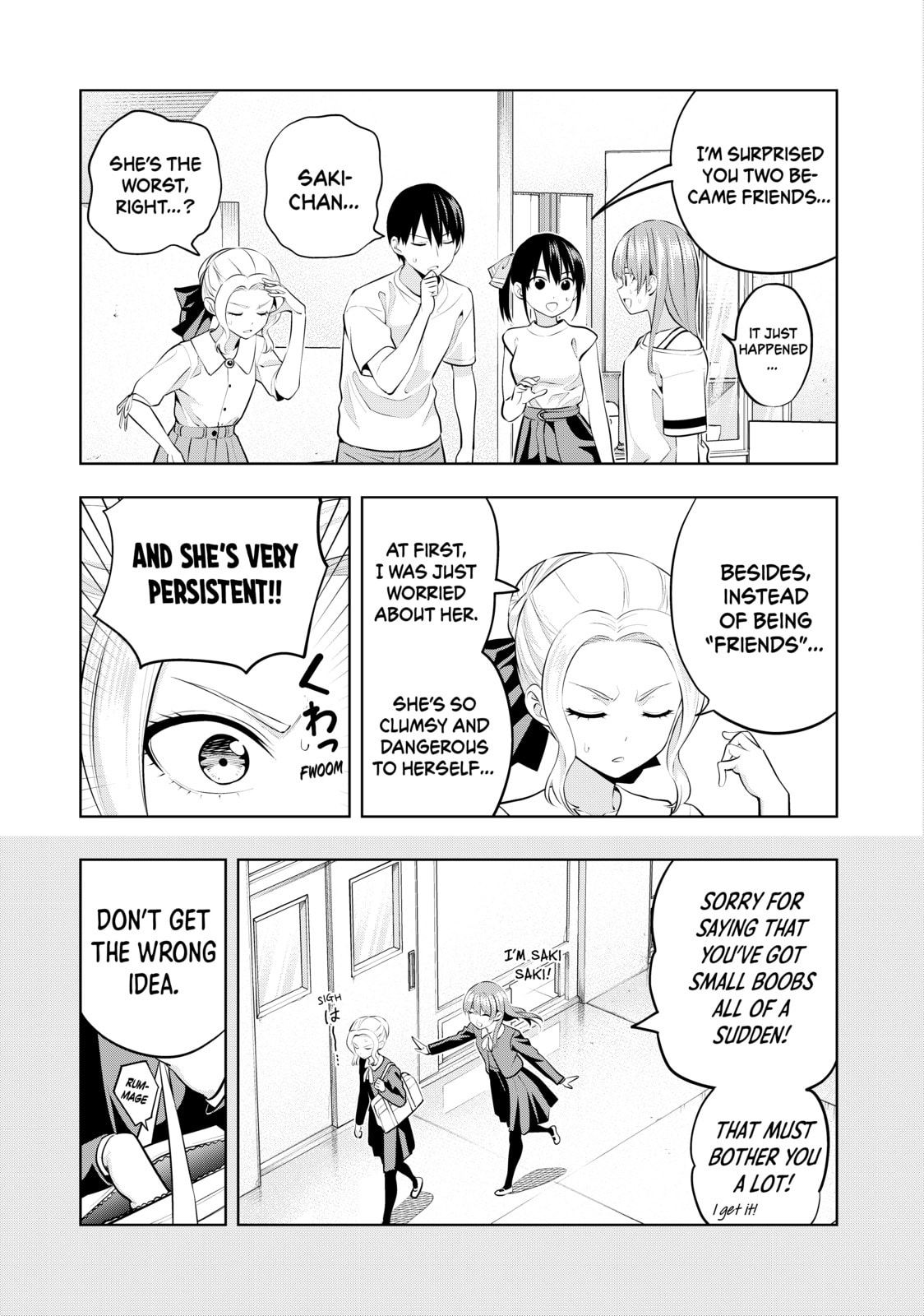 Read Girlfriend, Girlfriend chapter 44 image 4 on Lezhin