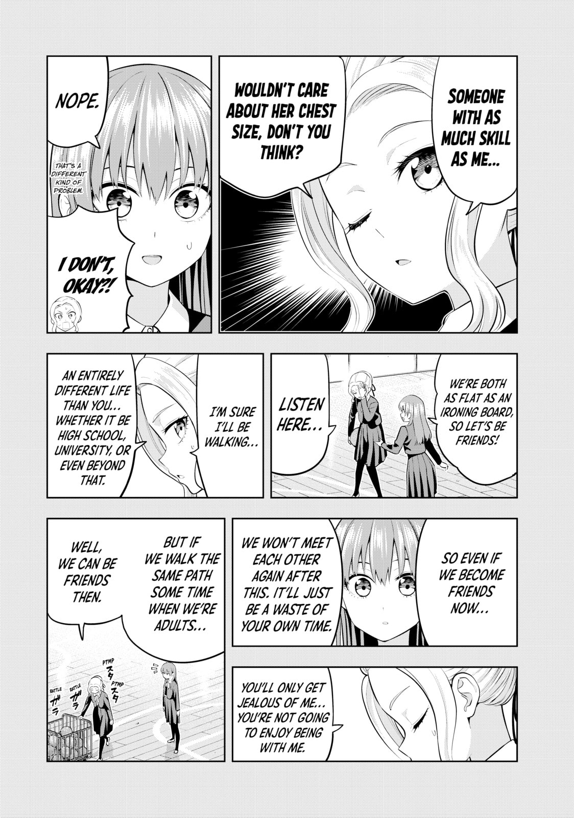 Read Girlfriend, Girlfriend chapter 44 image 6 on Lezhin