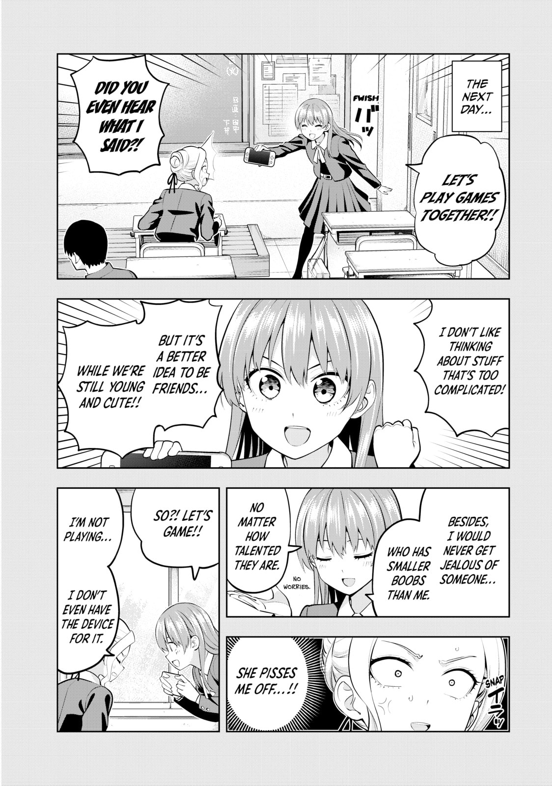 Read Girlfriend, Girlfriend chapter 44 image 7 on Lezhin