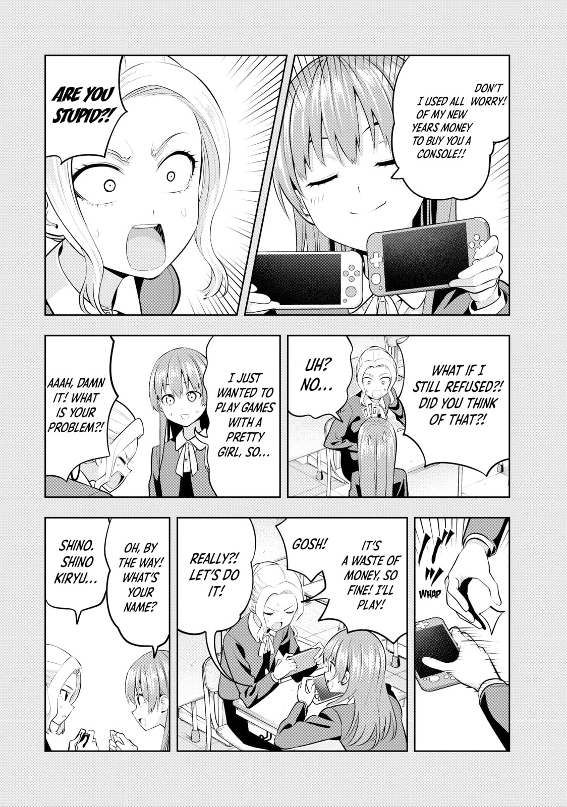 Read Girlfriend, Girlfriend chapter 44 image 8 on Lezhin