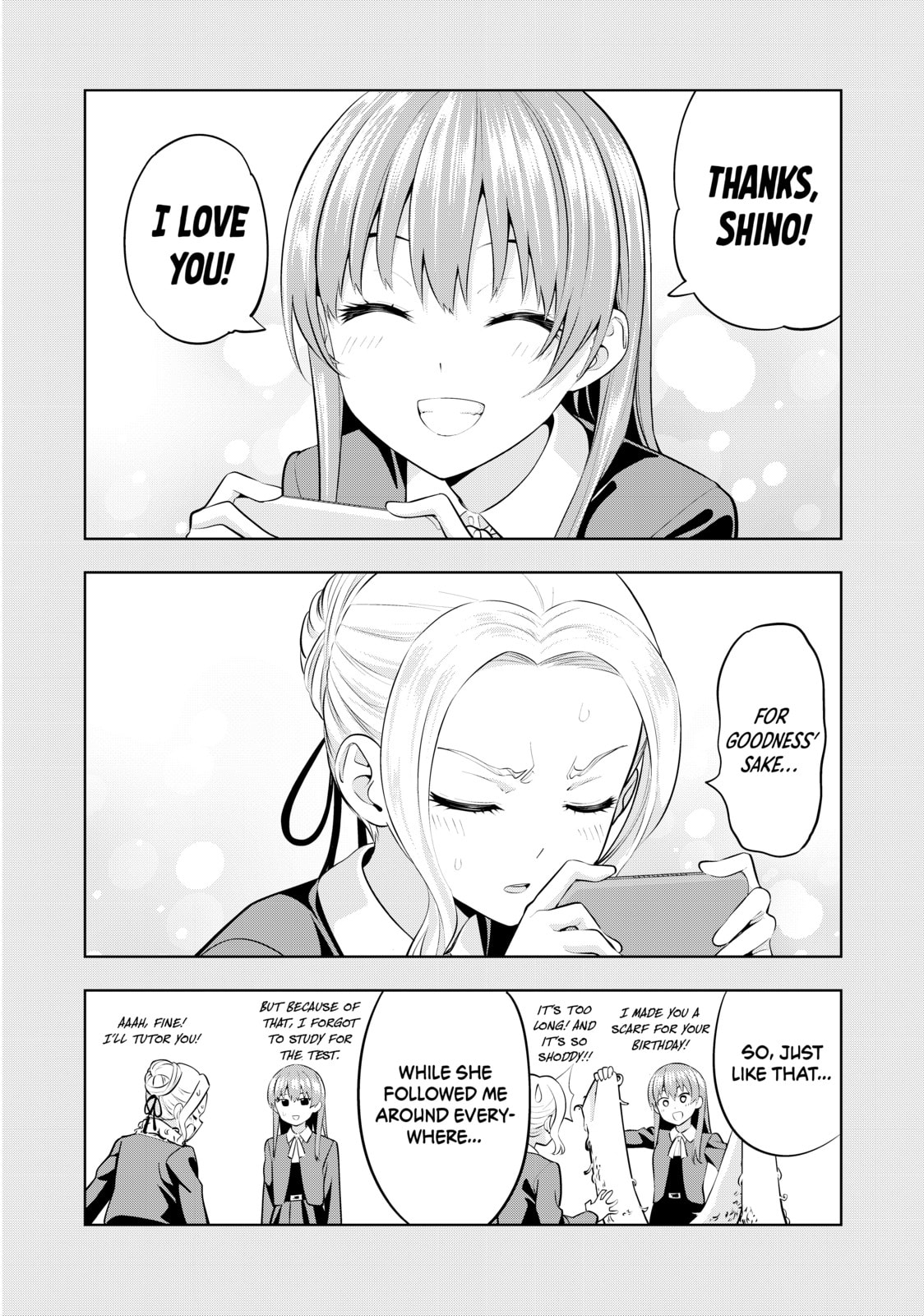 Read Girlfriend, Girlfriend chapter 44 image 9 on Lezhin