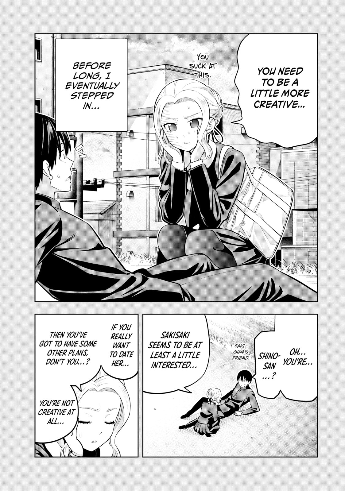 Read Girlfriend, Girlfriend chapter 45 image 1 on Lezhin