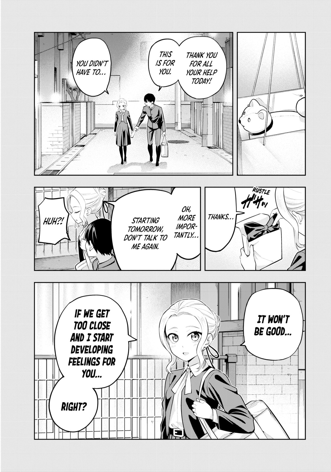 Read Girlfriend, Girlfriend chapter 45 image 13 on Lezhin