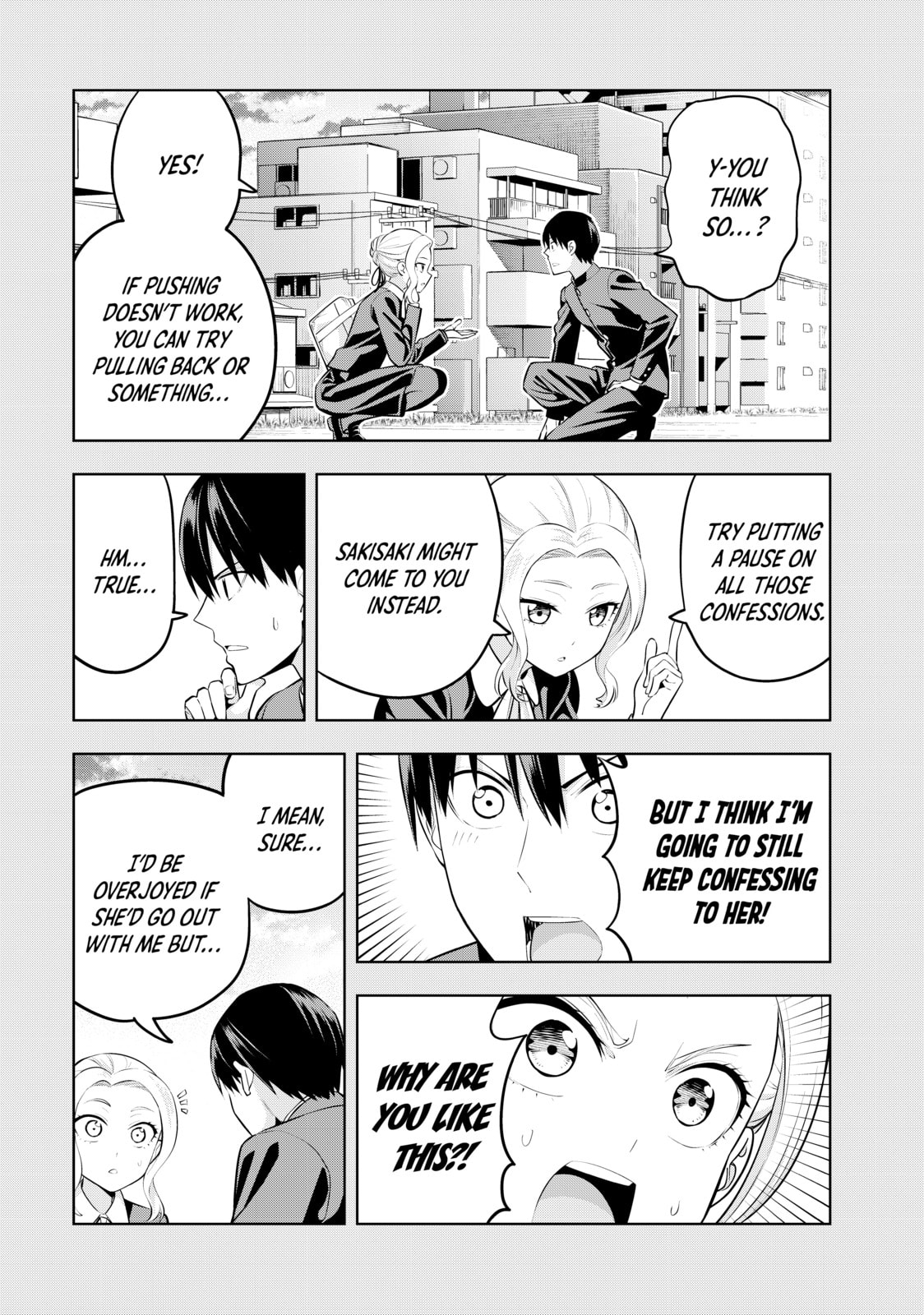 Read Girlfriend, Girlfriend chapter 45 image 2 on Lezhin