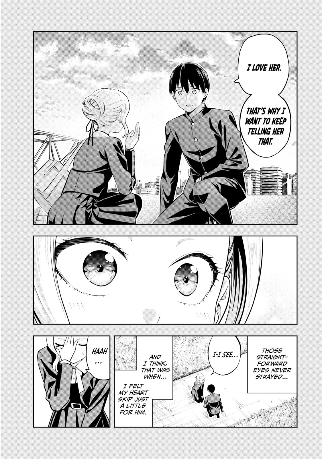 Read Girlfriend, Girlfriend chapter 45 image 3 on Lezhin